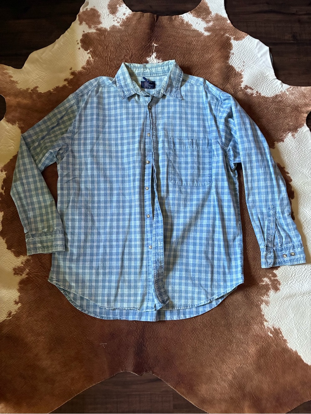 Vintage men's button down size Xl
